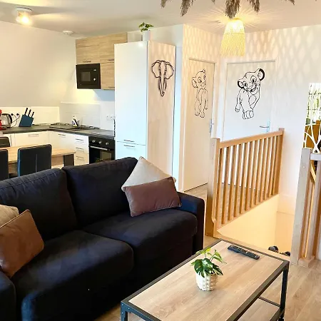 Bel « the Lion King » Proche Apartment
