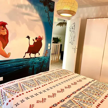Bel « the Lion King » Proche